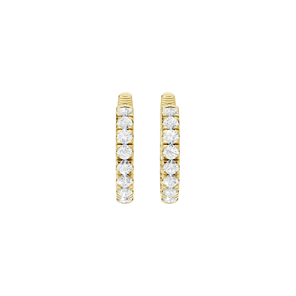 Lab Grown Diamond Earring