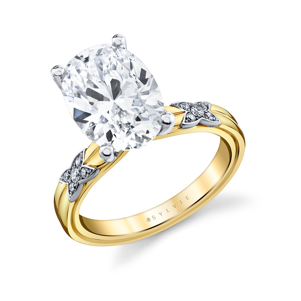 Diamond Semi-Mount Ring