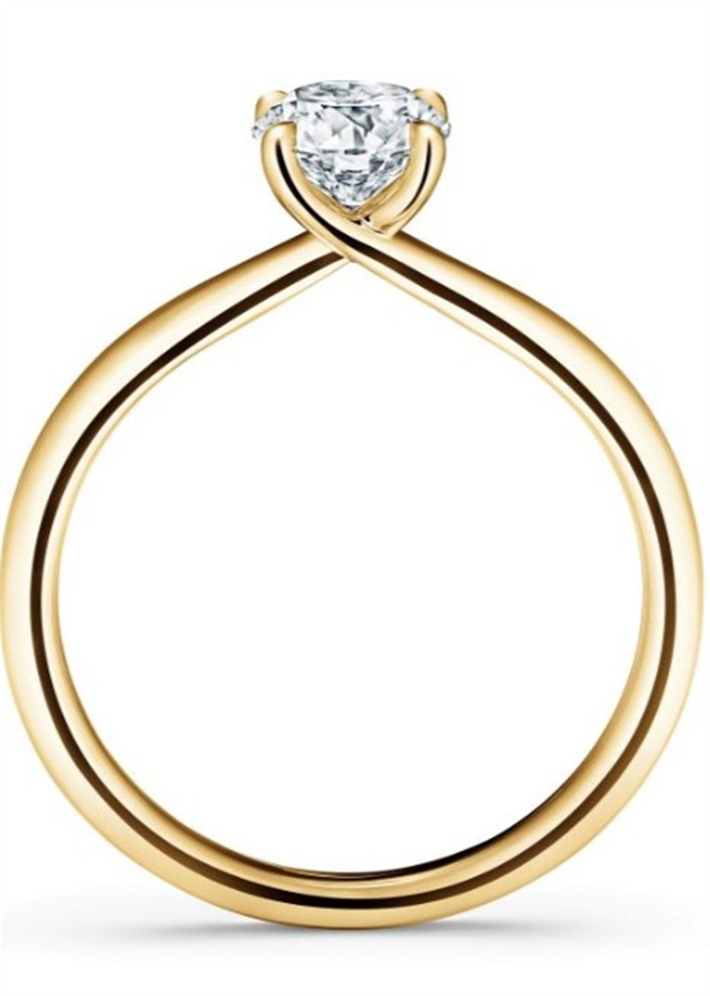 Vela Solitaire Engagement Ring