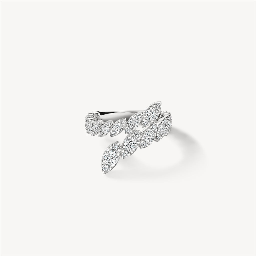 Hearts on Fire Diamond Bypass Ring