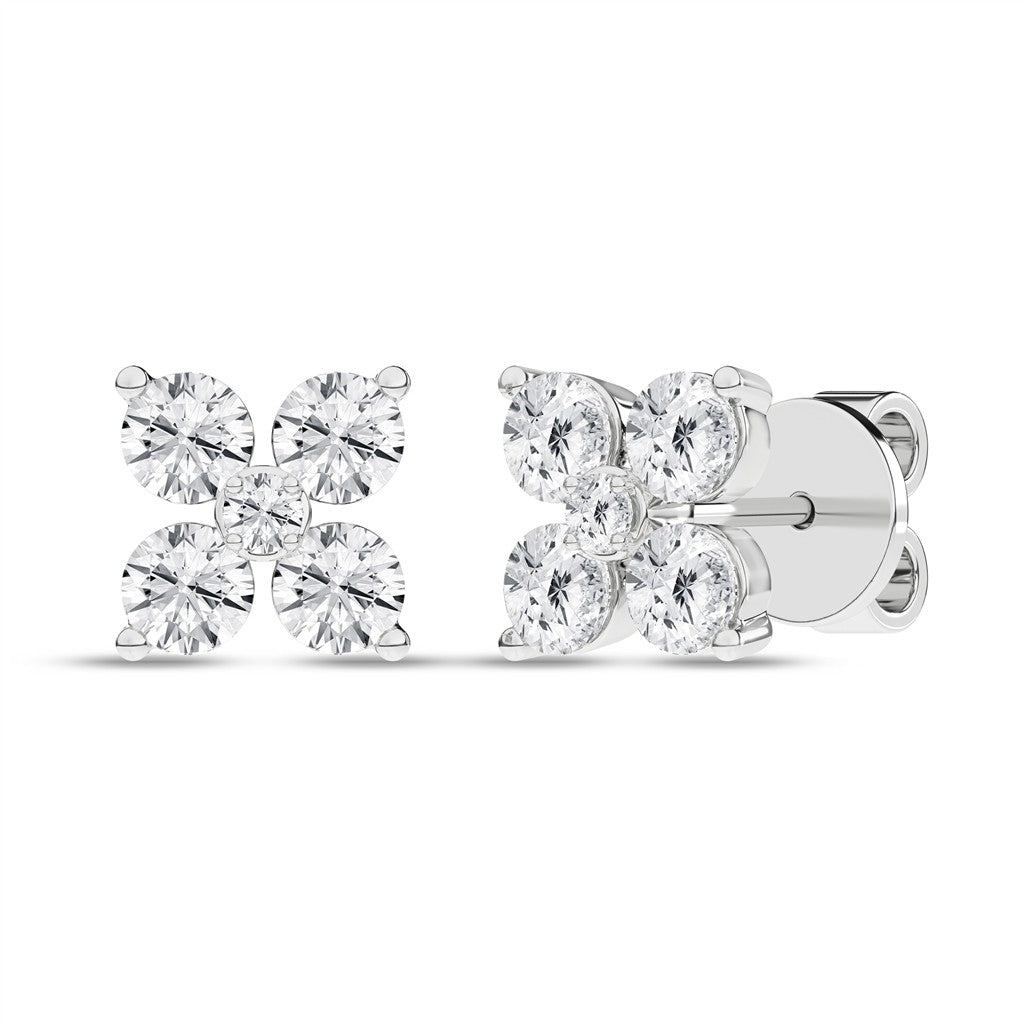Duplicate Title: Lab Grown Diamond Earring | 840.00 | Lab Grown Diamond Earring