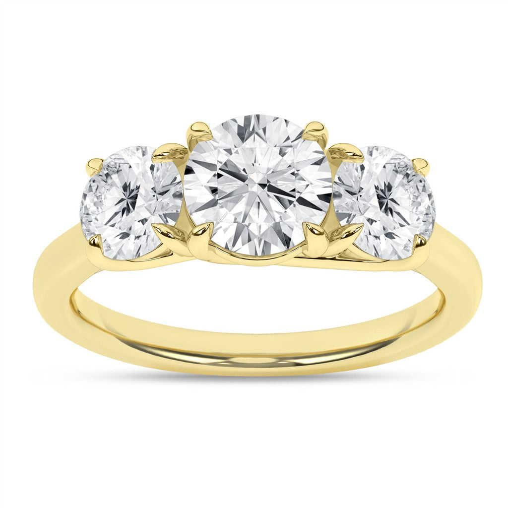 Lab Grown Diamond Engagement Ring