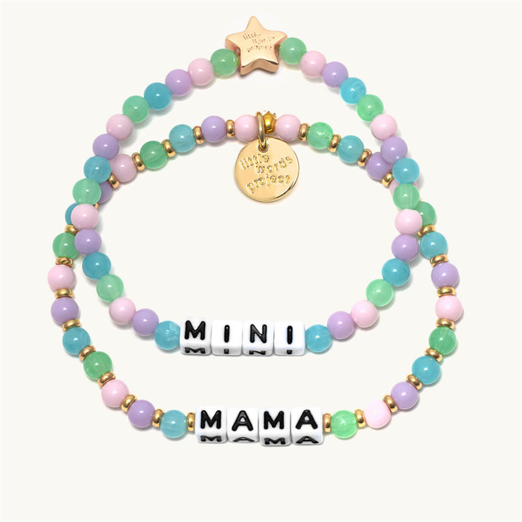 Duplicate Title: Little Words Project-Mama & Mini | 45.00 | Little Words Project-Mama & Mini