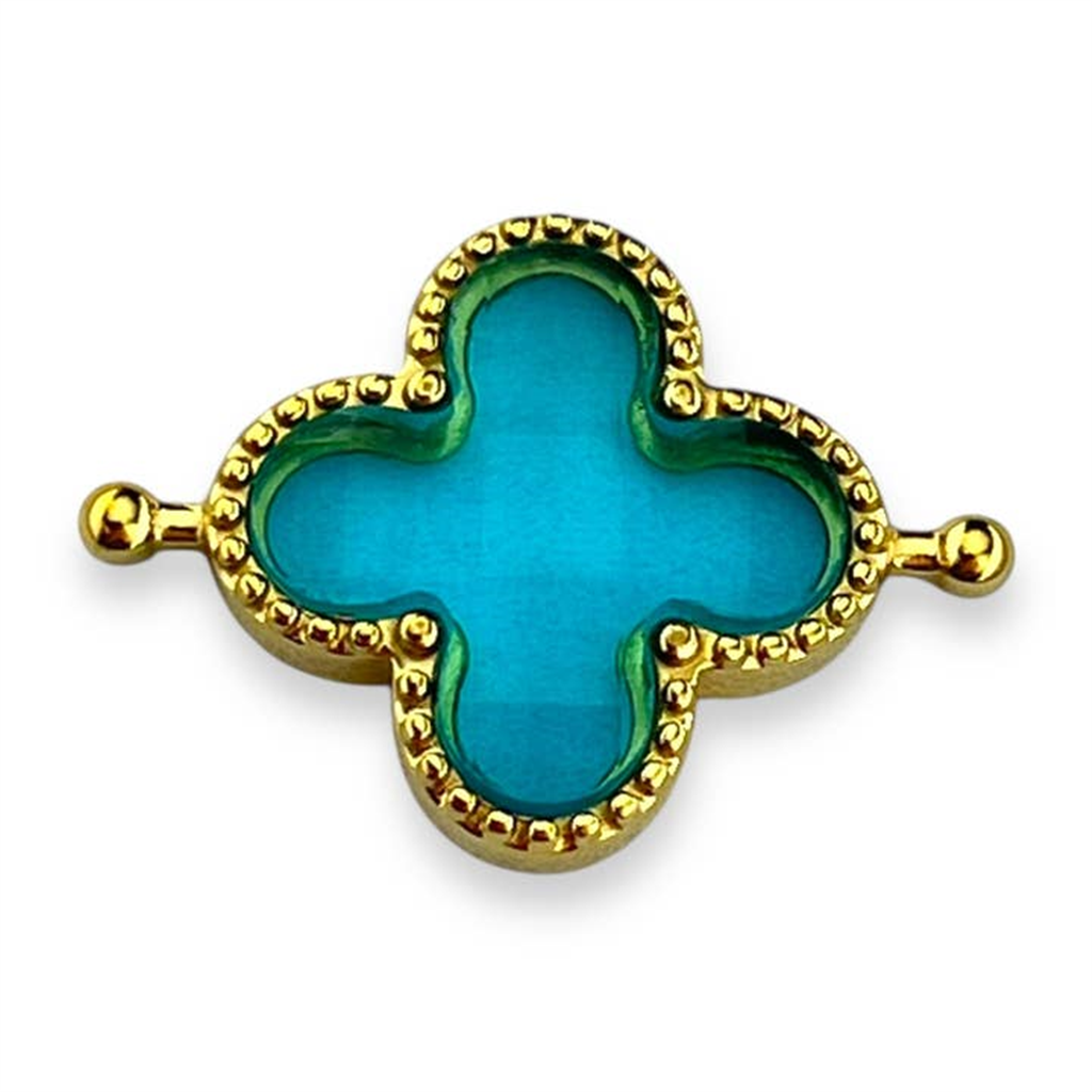 CONQUERing Simulated Aquamarine Quatrefoil Element