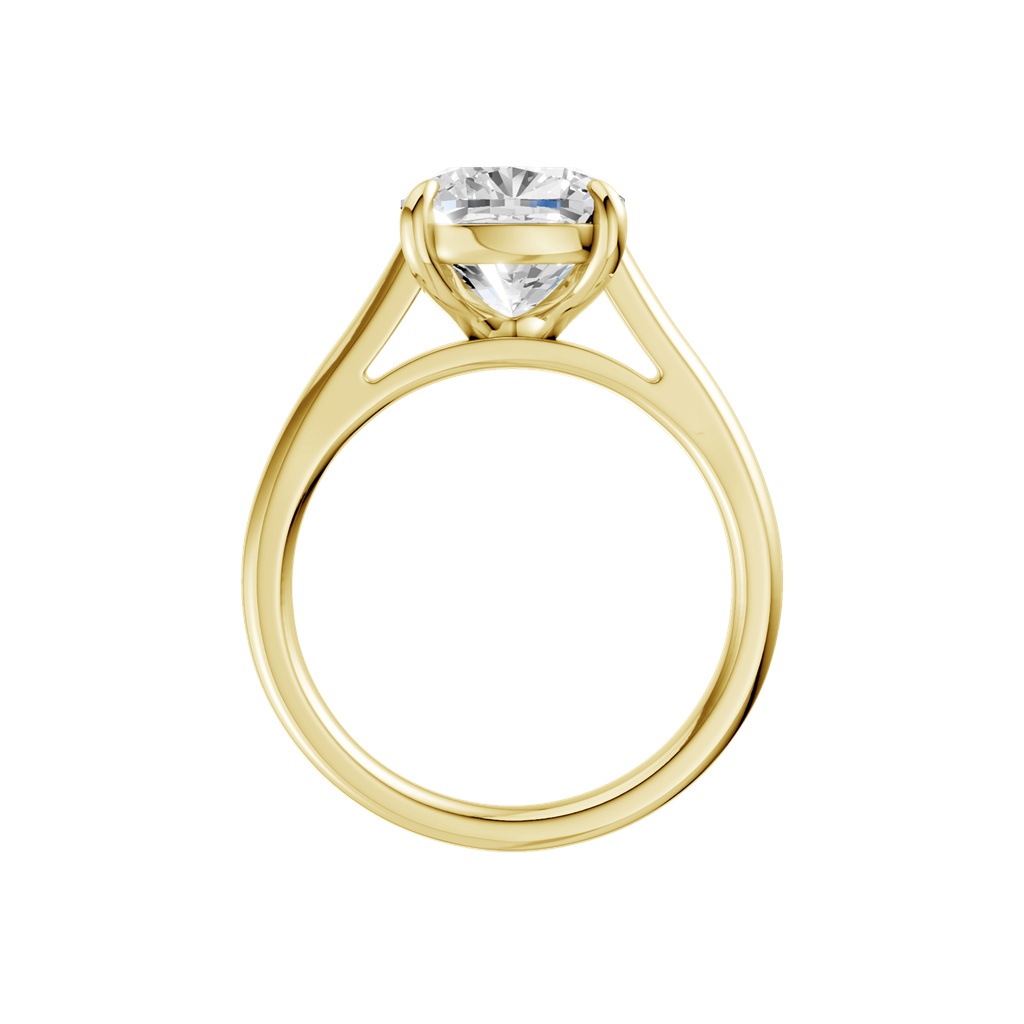 Lab Grown Diamond Engagement Ring