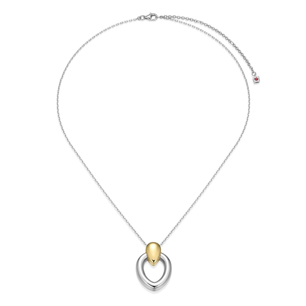 Elle Celeste Harmony Pendant Necklace