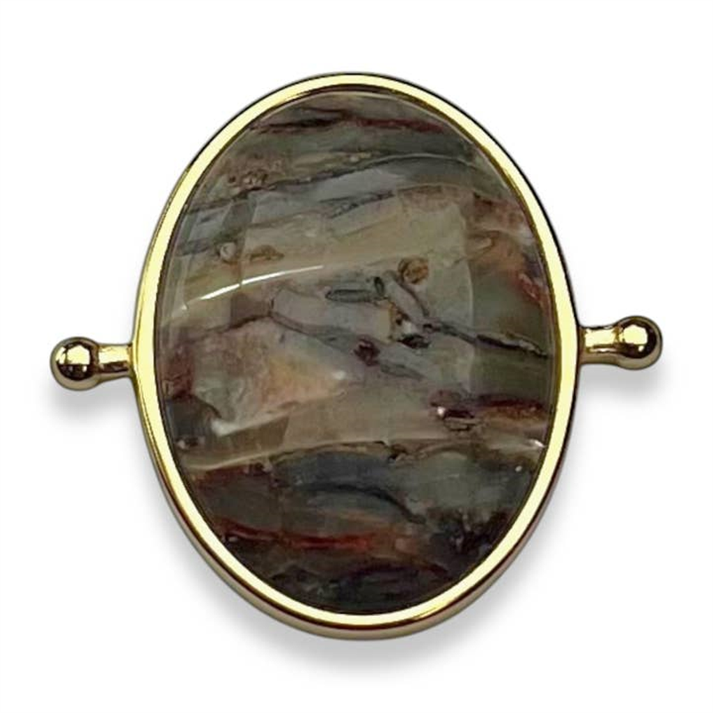 CONQUERing Mona Lisa Mosaic Stone Element