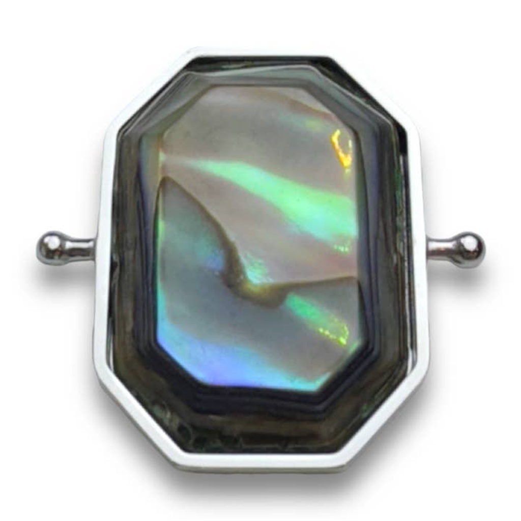 CONQUERing Abalone Shell Octangle Crystal Element