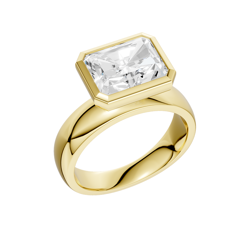 Lab Grown Diamond Engagement Ring