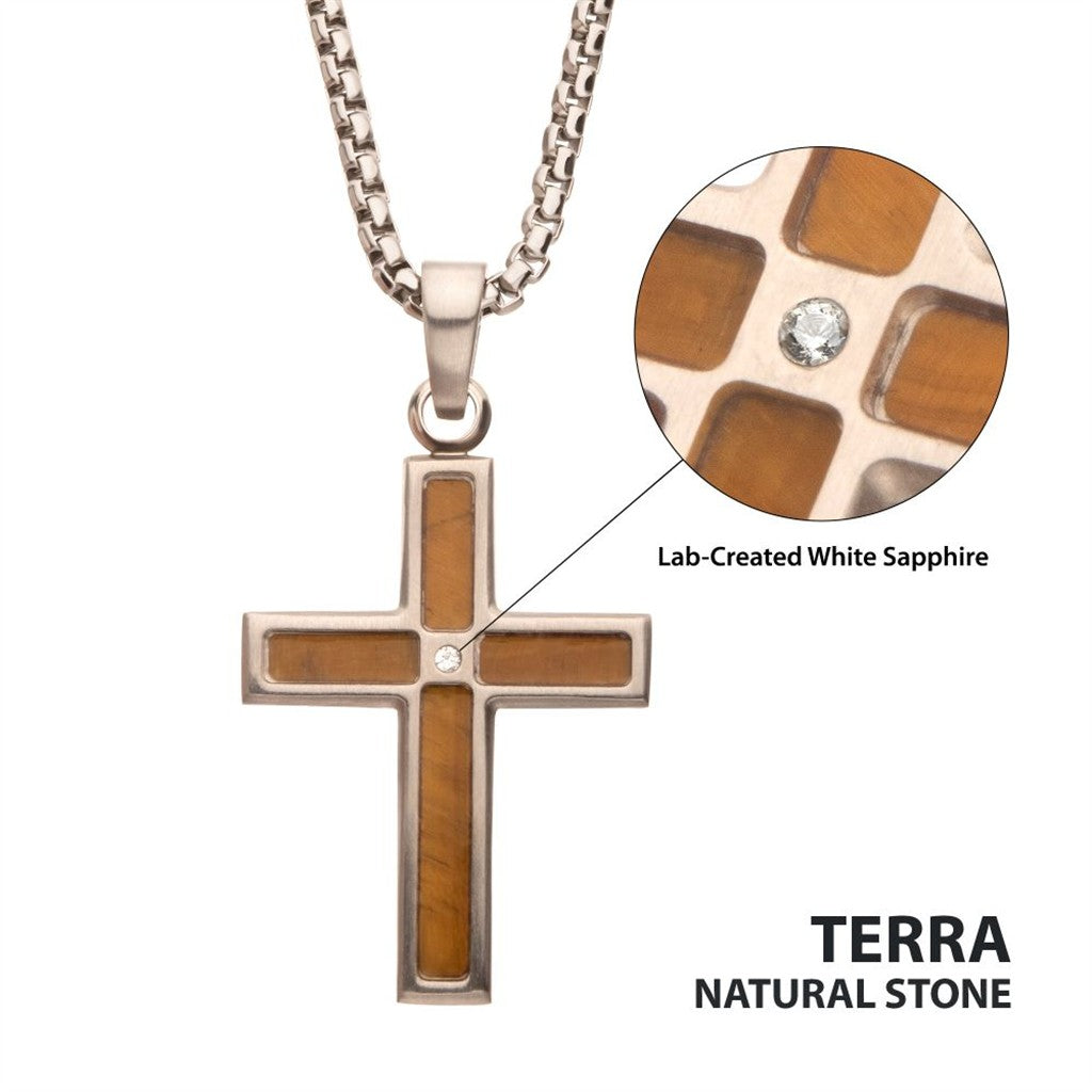 Mens Cross Pendant