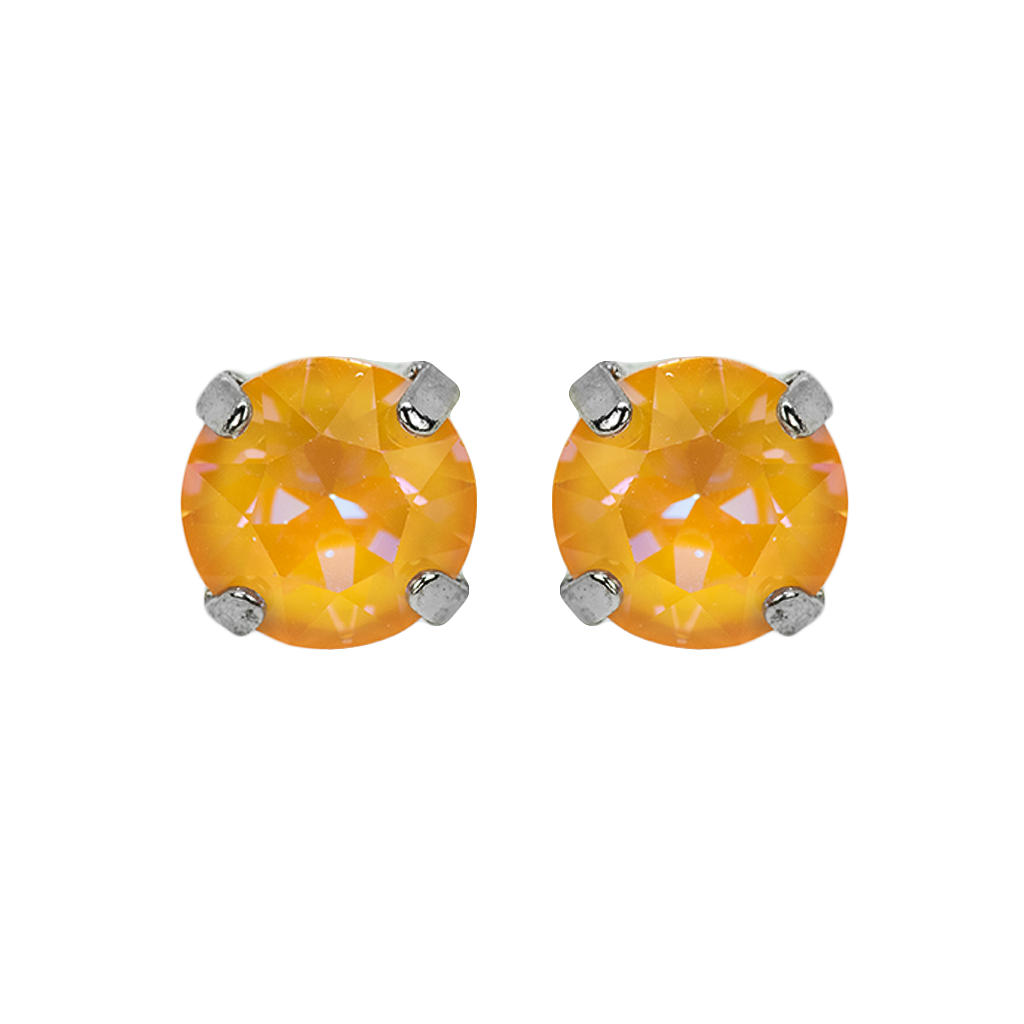Mariana Medium Crystal Studs