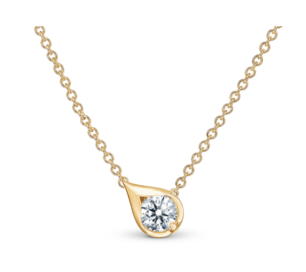 Hearts on Fire Lu Droplet Pendant