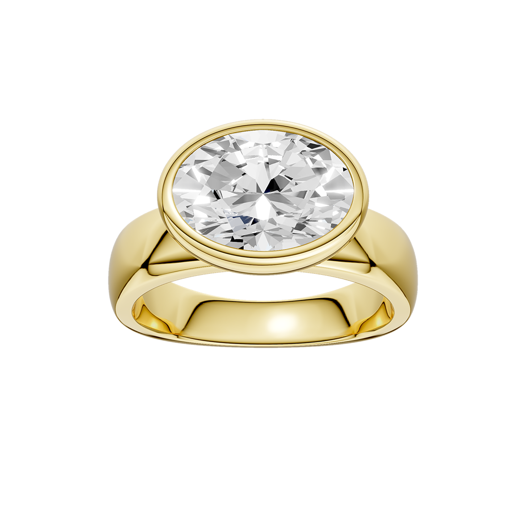 Lab Grown Diamond Engagement Ring