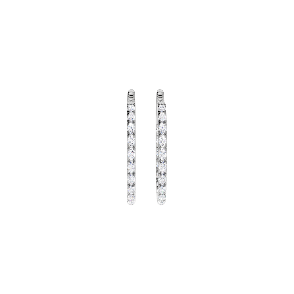 Lab Grown Diamond Earring