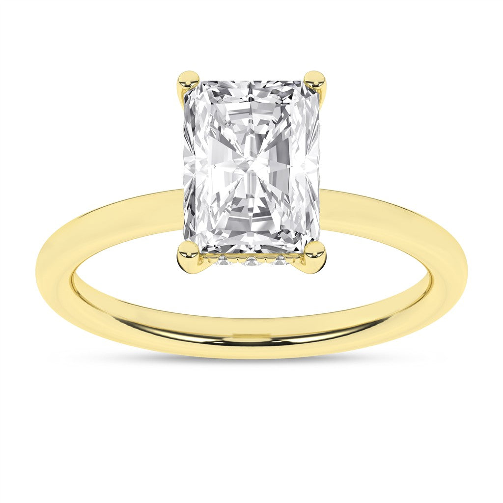 Lab Grown Diamond Engagement Ring