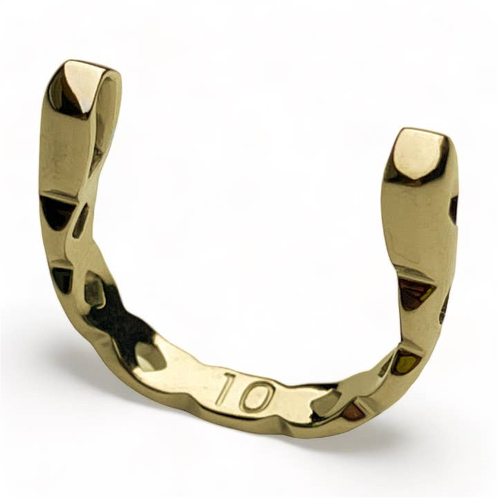 CONQUERing Crowncut Ring Band