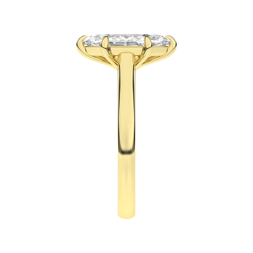 Lab Grown Diamond Engagement Ring