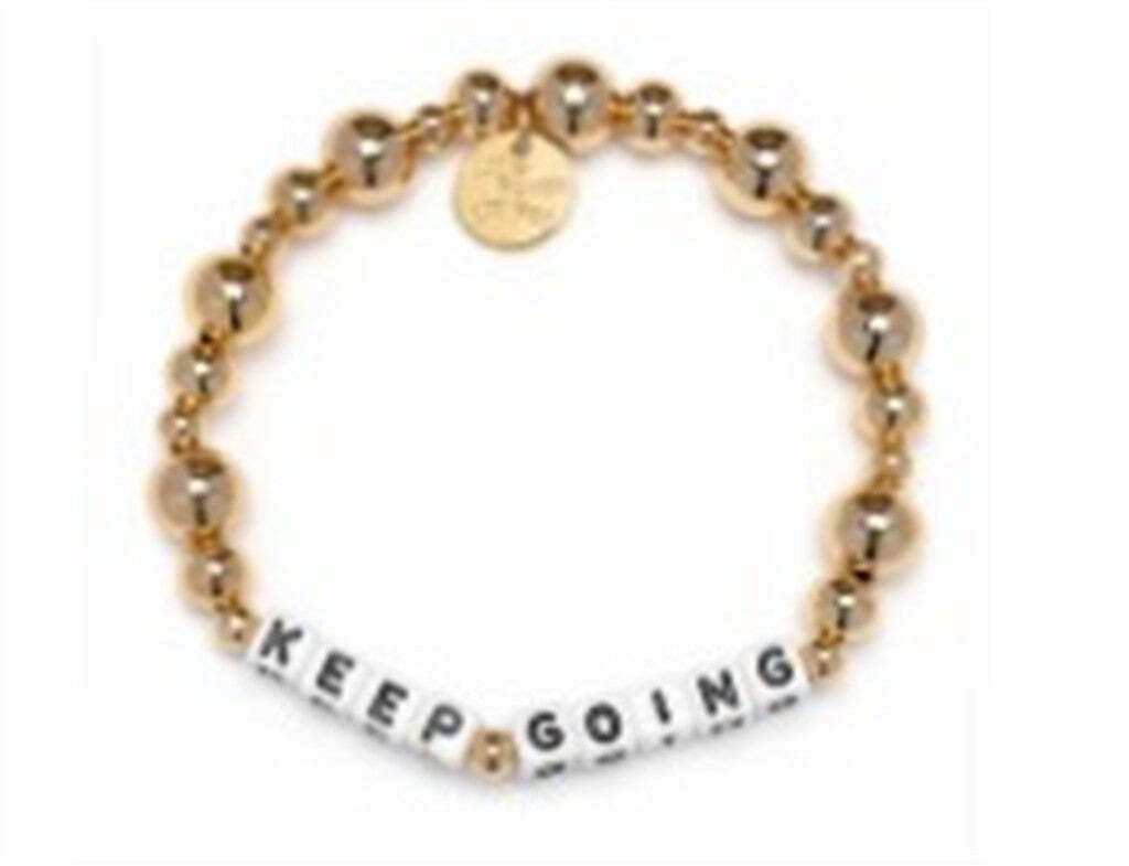 Duplicate Title: KEEP GOING BRACELET | 40.00 | KEEP GOING BRACELET