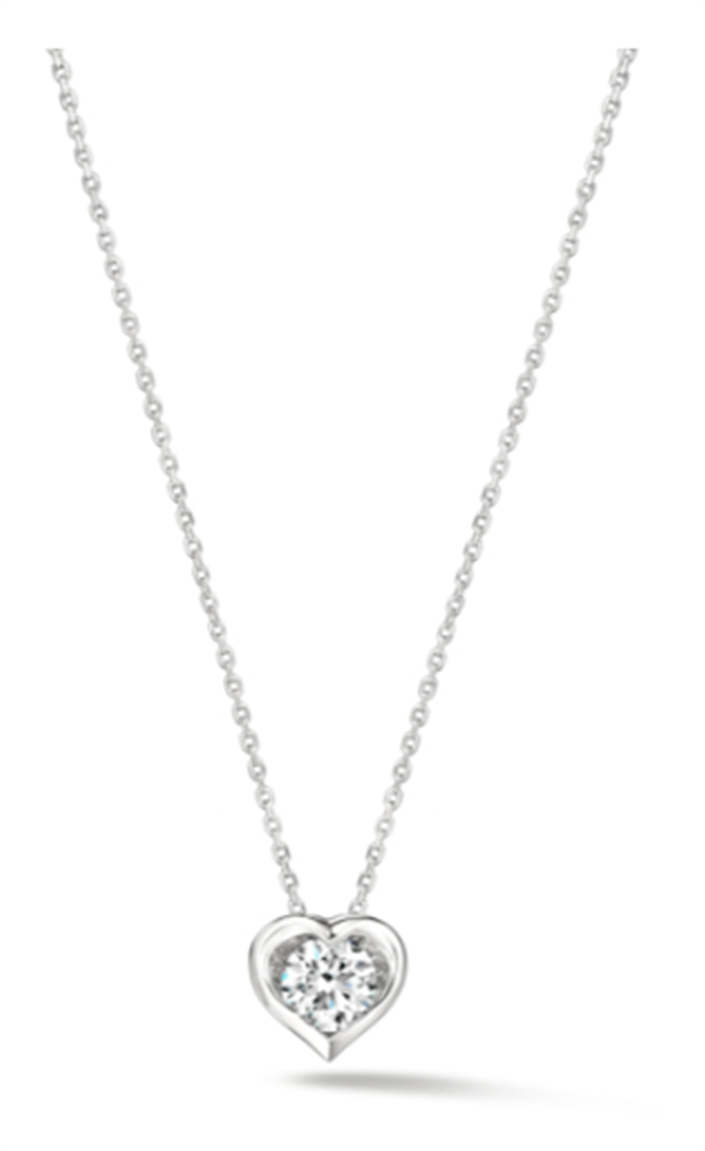 Hearts on Fire Diamond Pendant Necklace