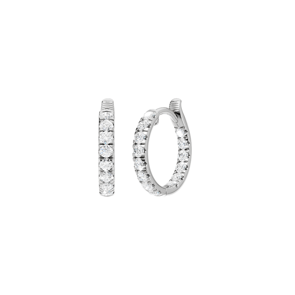 Lab Grown Diamond Earring