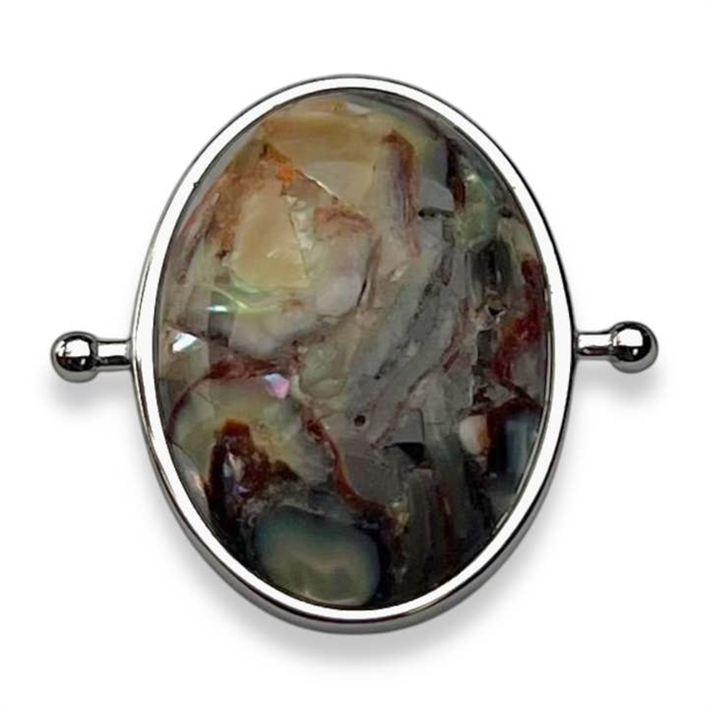 CONQUERing Mona Lisa Mosaic Stone Element