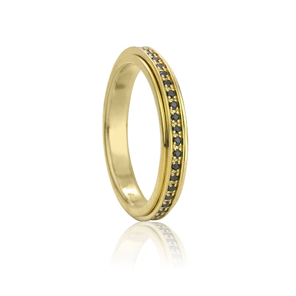 Eclipse Gold Ring Size 9