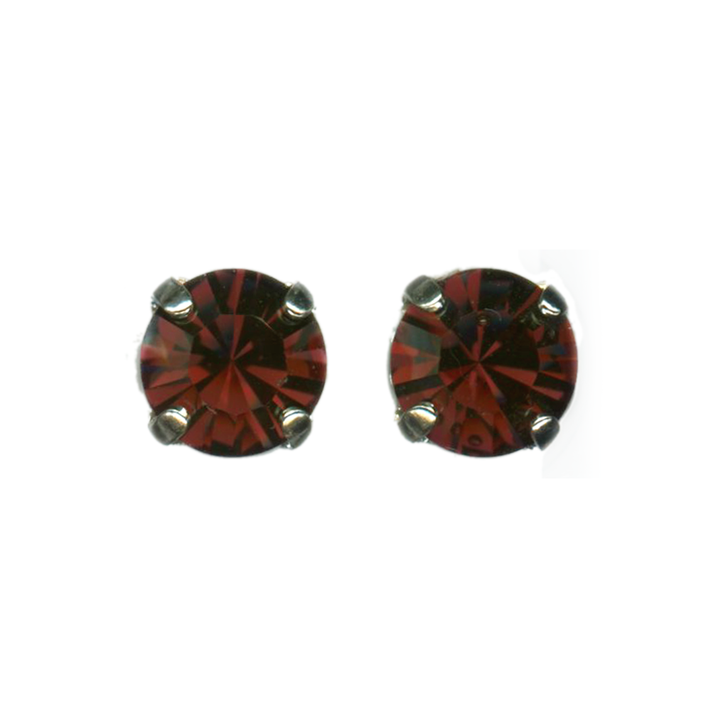 Mariana Medium Crystal Studs