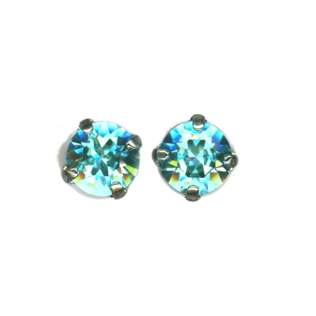 Mariana Medium Crystal Studs