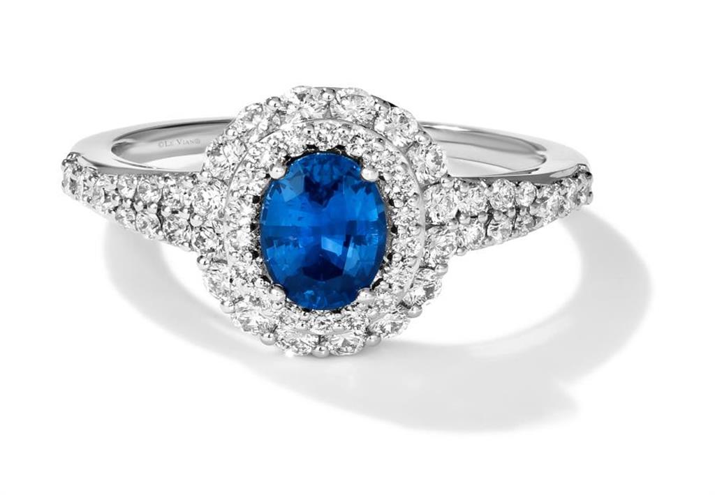 Le Vian Couture® Ring featuring Cornflower Sapphire™ Vanilla Diamonds®