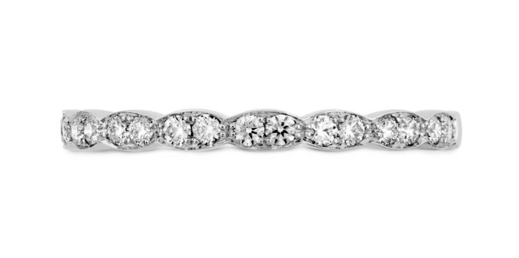 Duplicate SKU: Hearts on Fire Lorelei Floral Wedding Band | 1825.00 | 110-02853