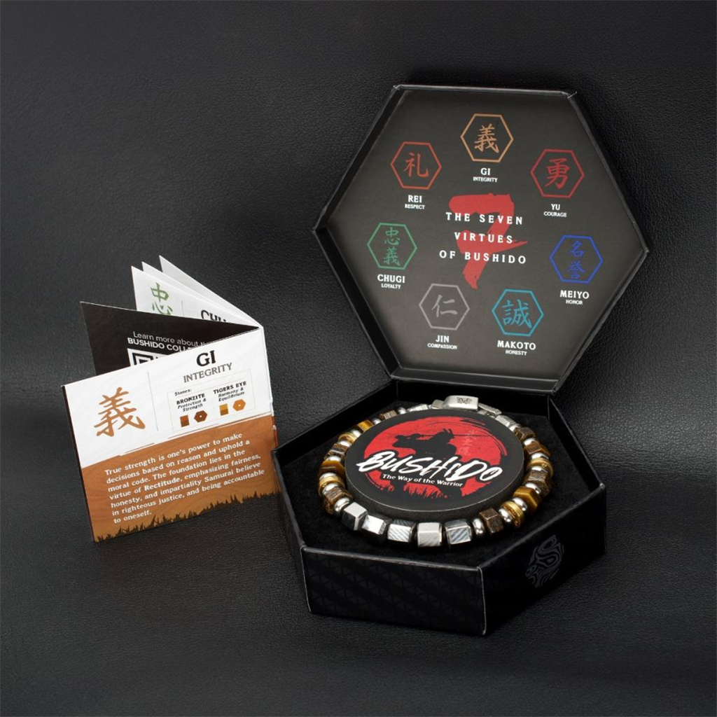 Mens Mokume Gane, Bronzite and Tiger Eye Bead Bracelet