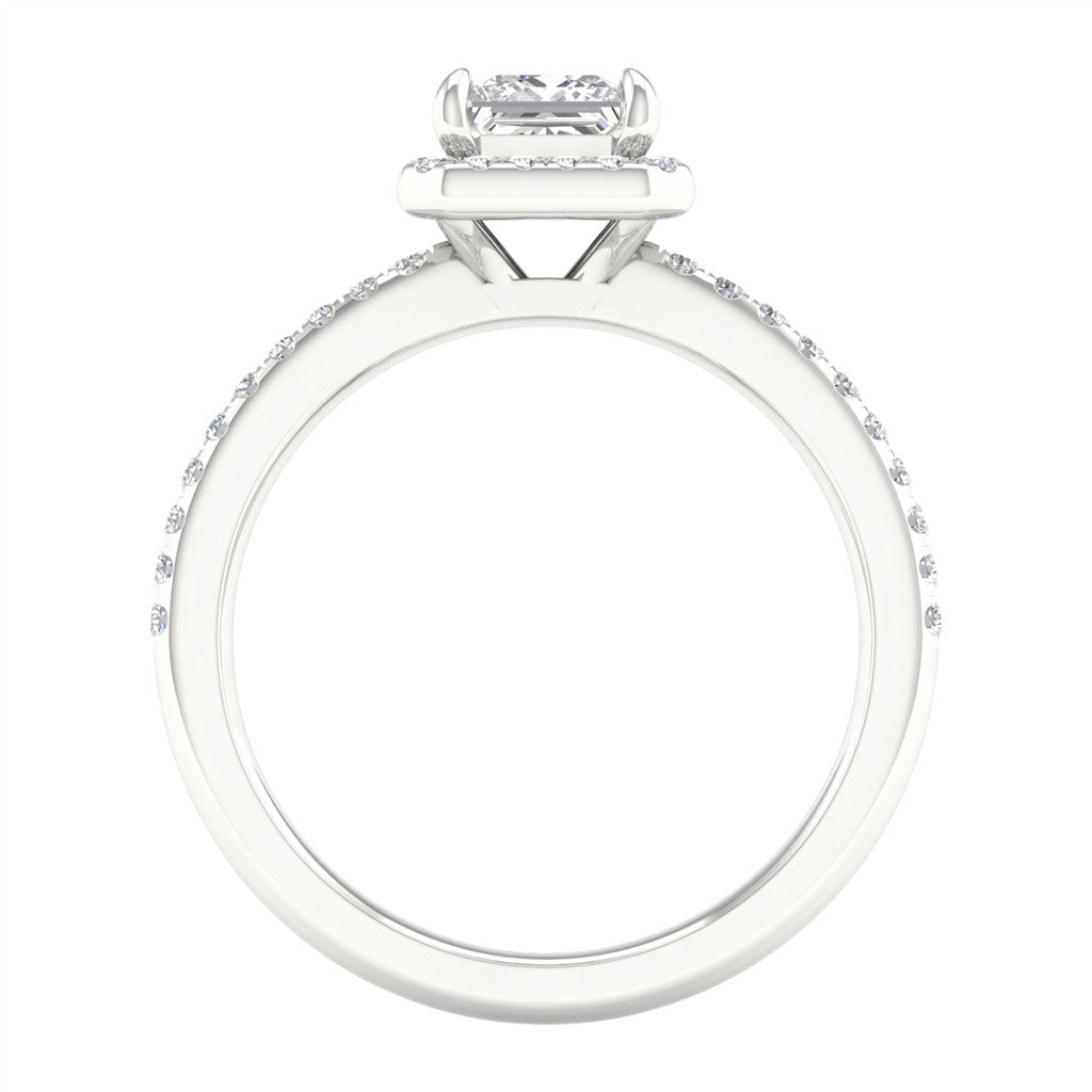 Halo Engagement Ring