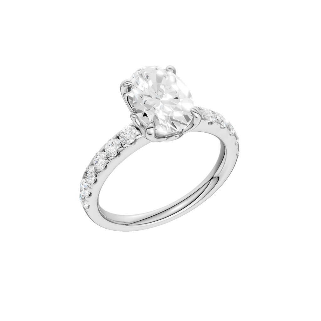 Lab Grown Diamond Engagement Ring