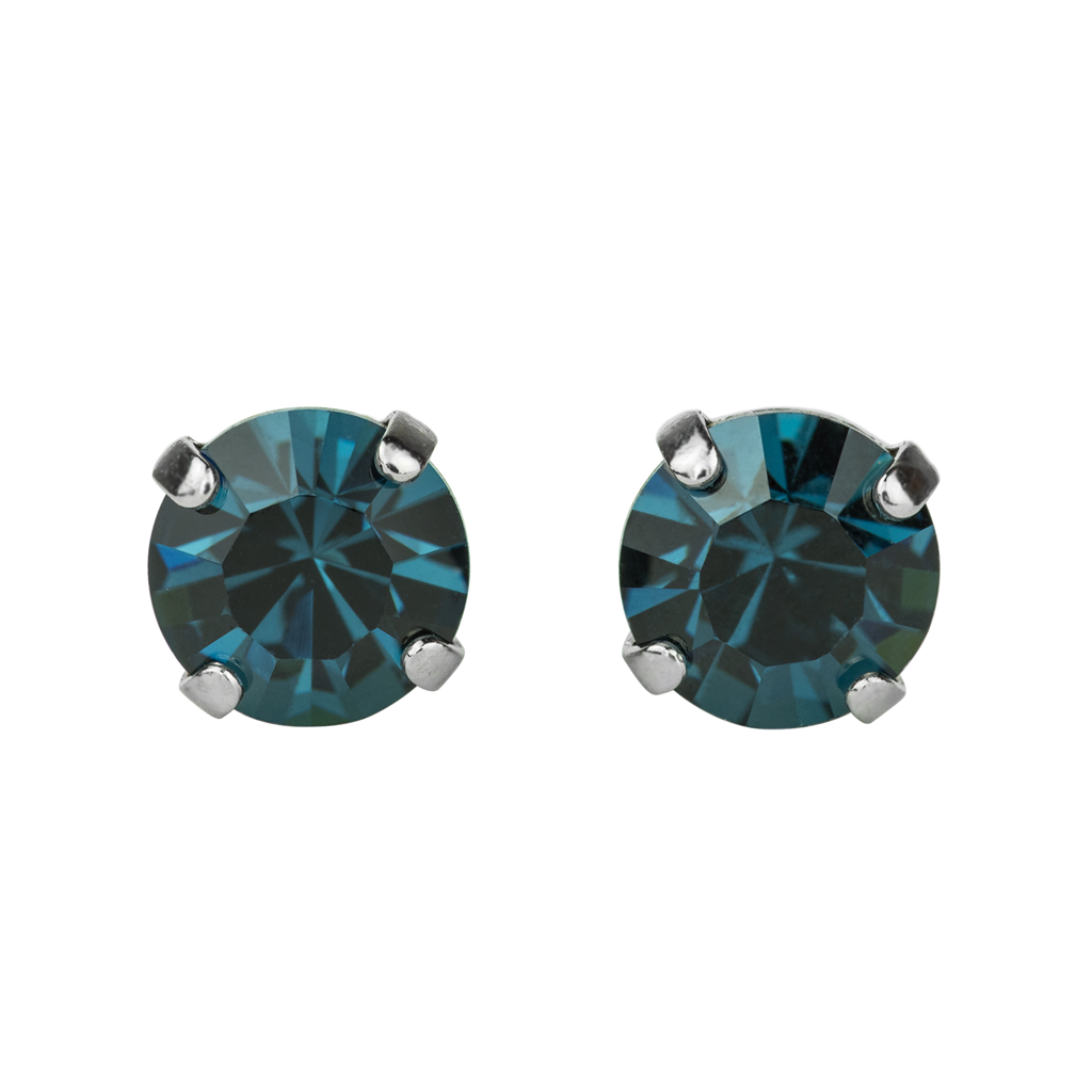 Mariana Medium Crystal Studs
