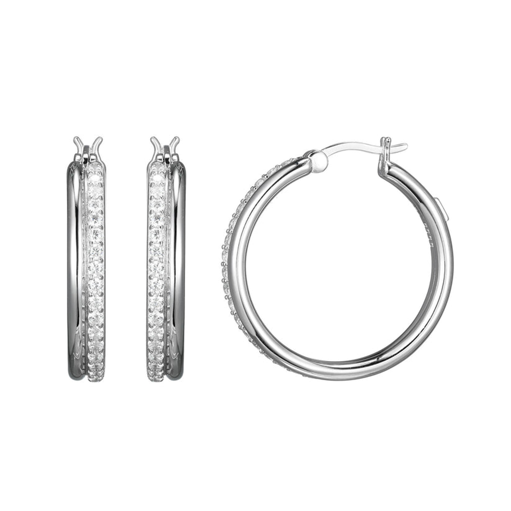 ELLE GODDESS HOOP EARRINGS