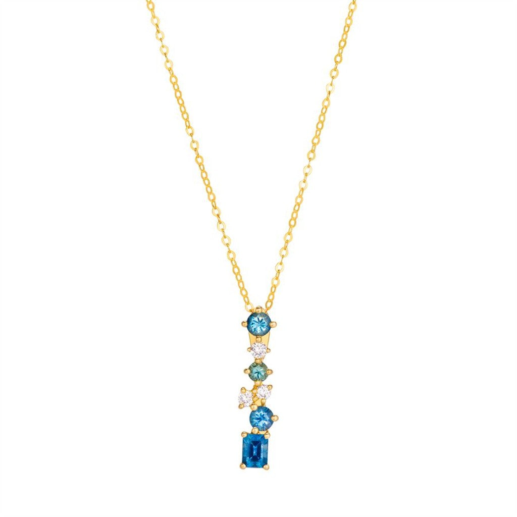 Colored Stone Pendant
