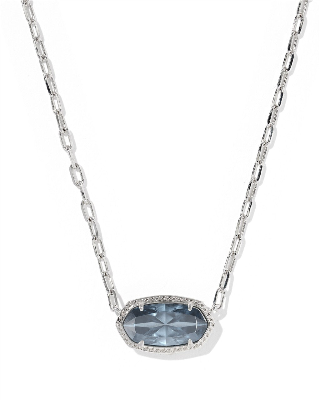 Elisa Luxe Short Pendant Necklace