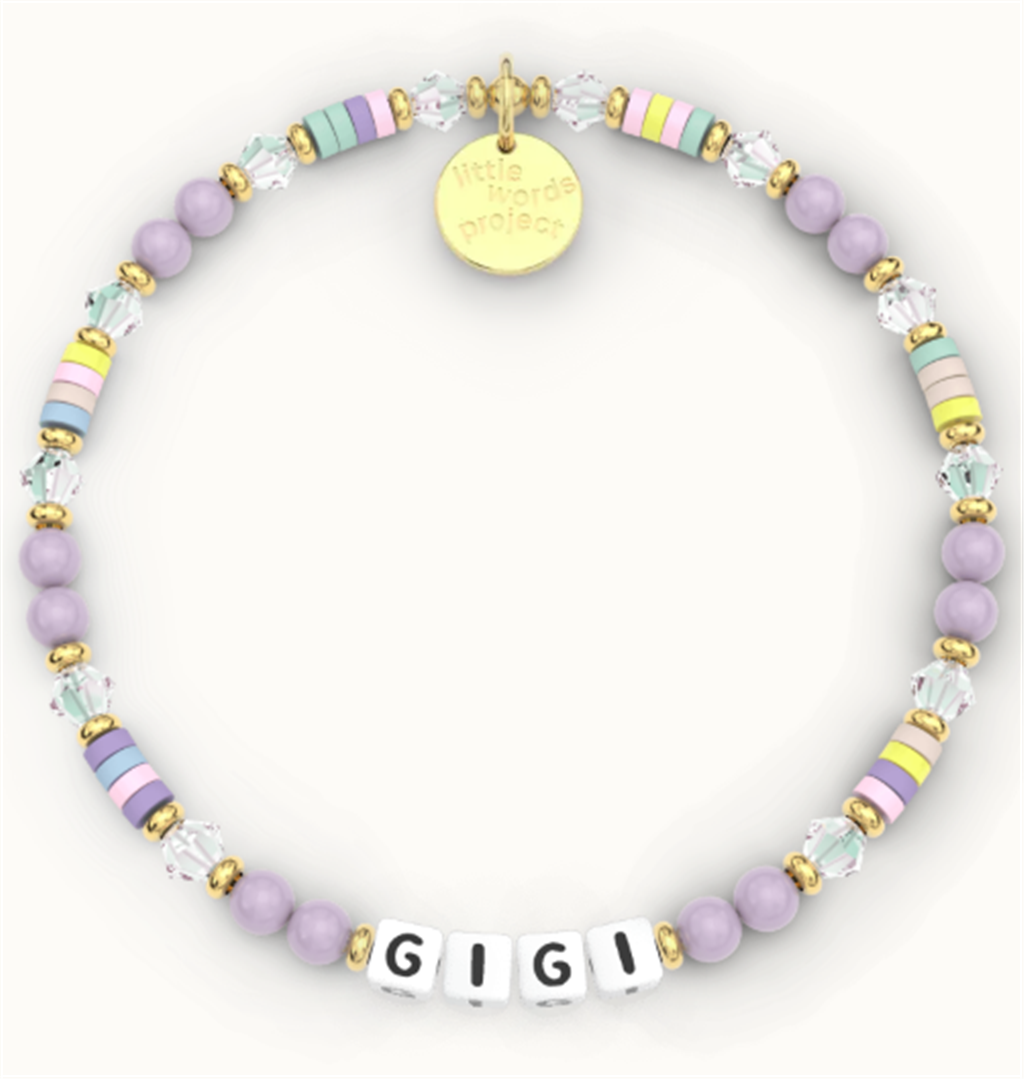 LITTLE WORDS PROJECT GIGI BEADED BRACELET
