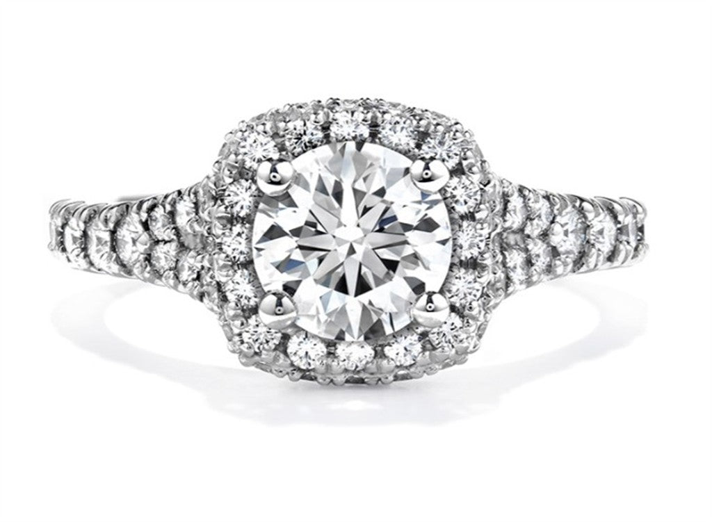 Hearts On Fire Acclaim Engagement Ring