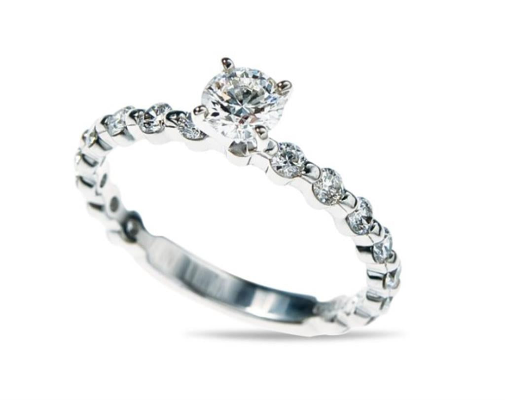 Hearts On Fire Multiplicity Engagement Ring