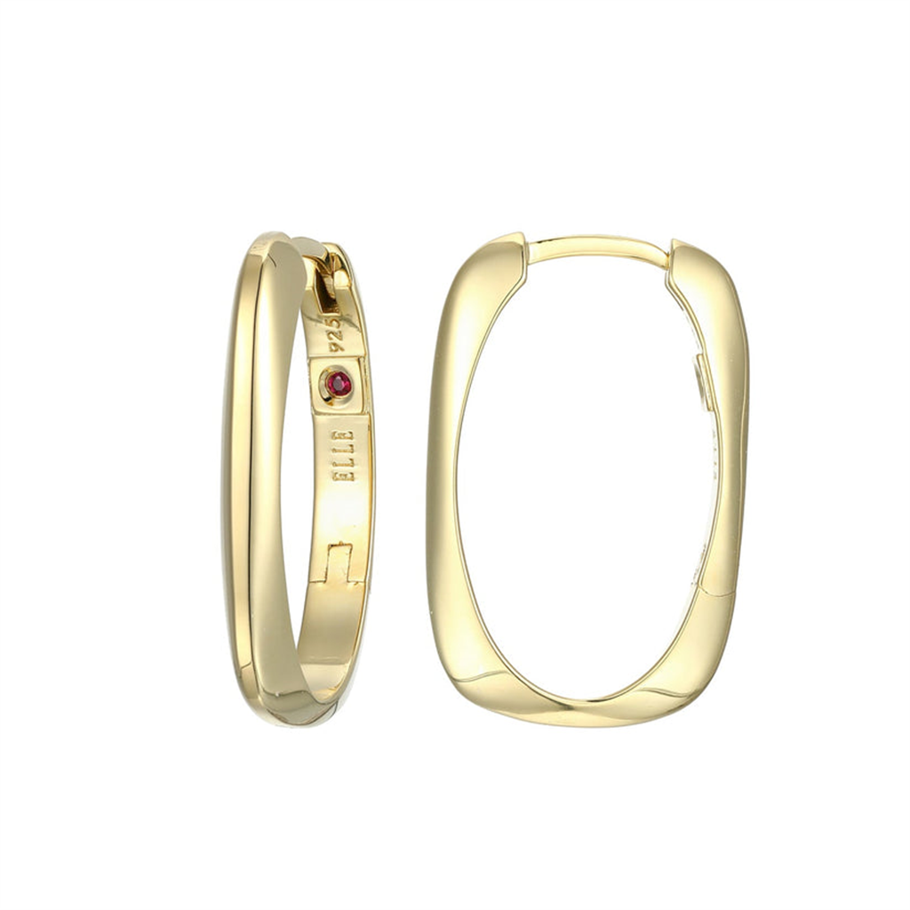 ELLE ALLURE HOOP EARRINGS