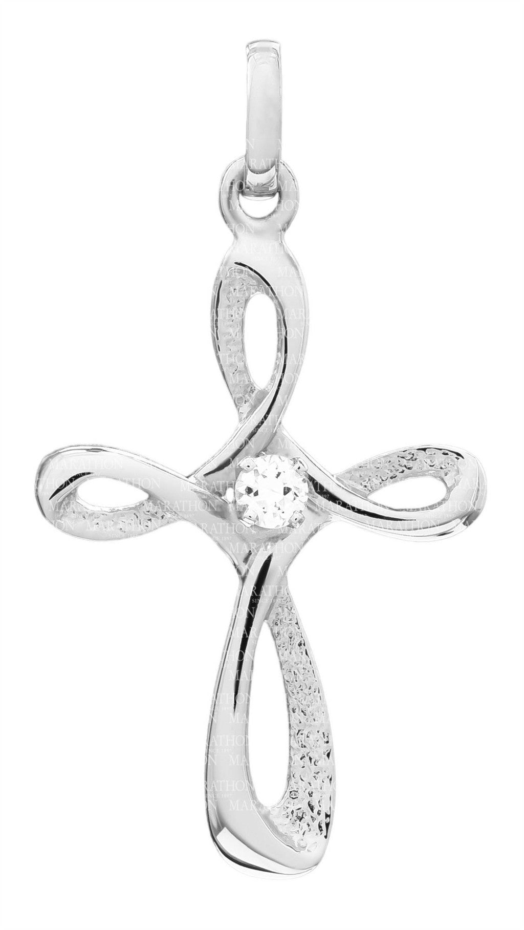 Sterling Silver Cross Pendant