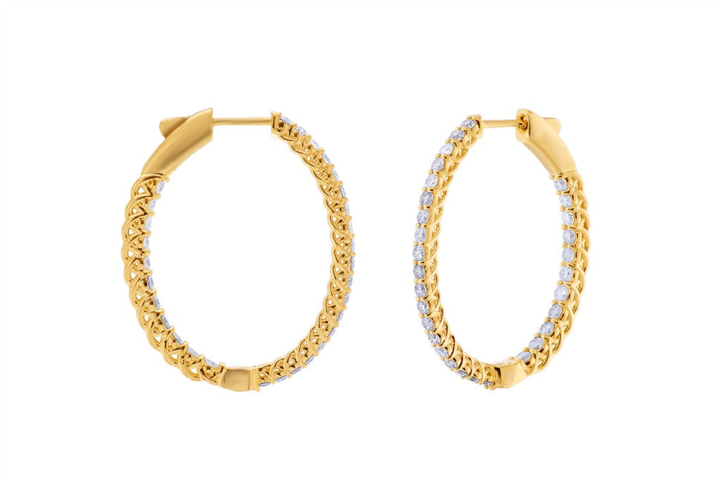 Diamond Earrings