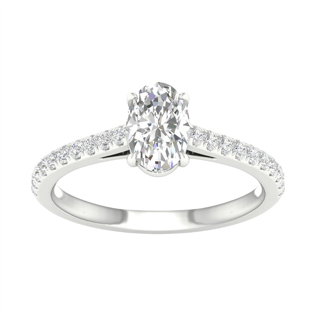 Lab Grown Diamond Engagement Ring