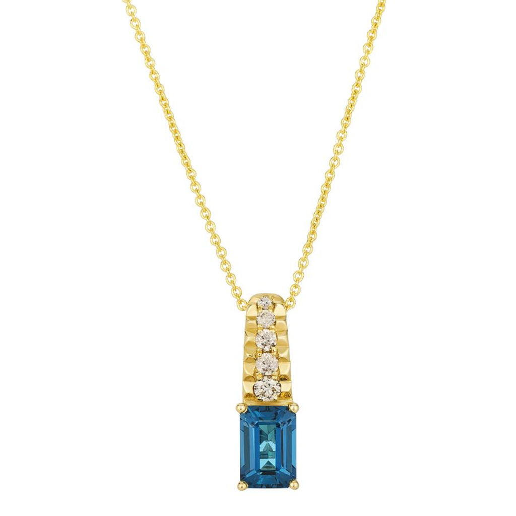 Le Vian Diamond Pendant Necklace