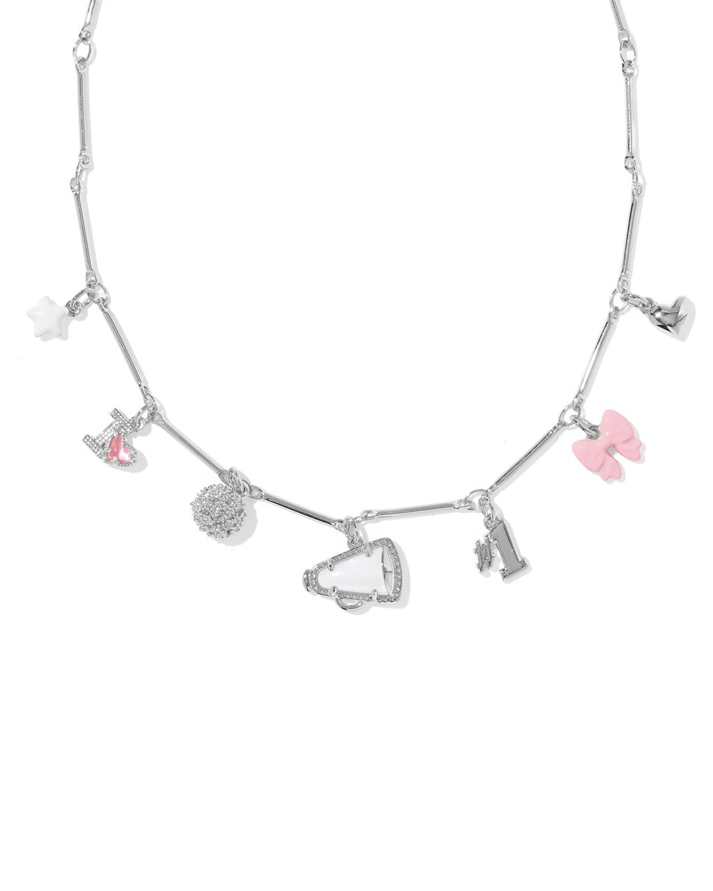 Cheer Charm Necklace