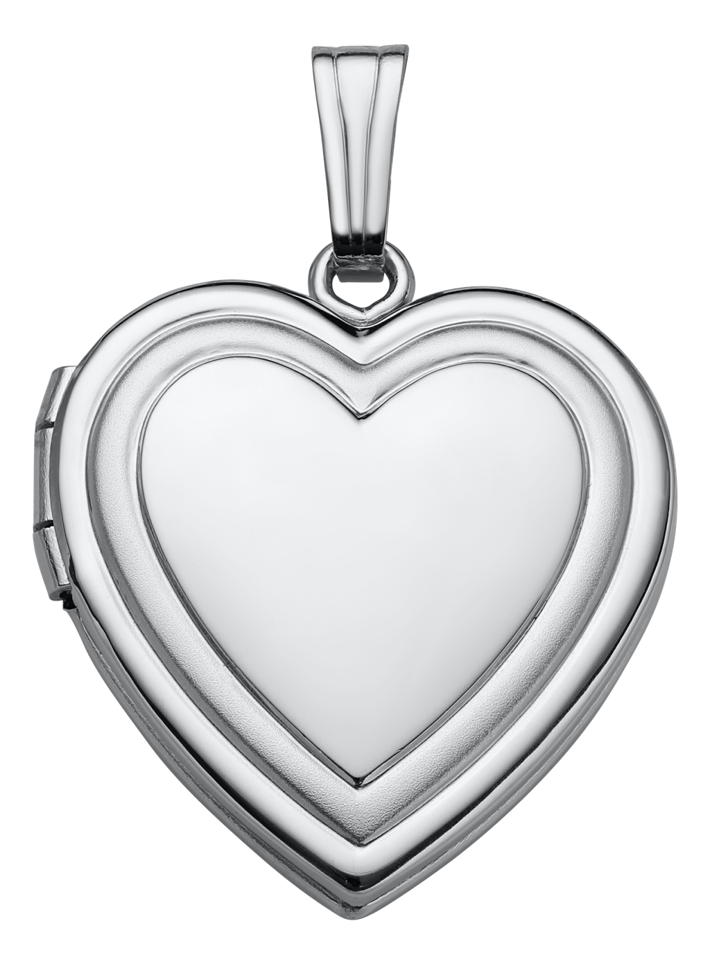 Marathon Heart Locket