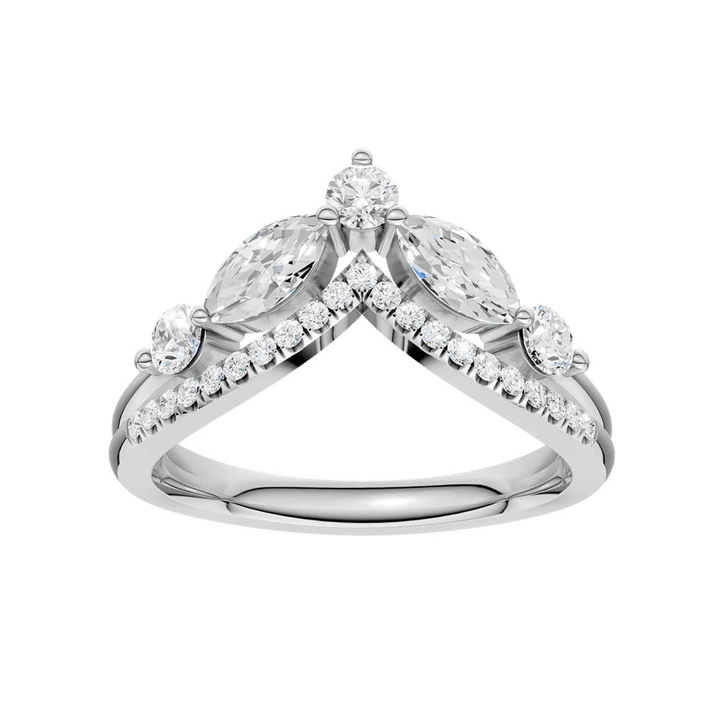 Lab Grown Diamond Wedding Band