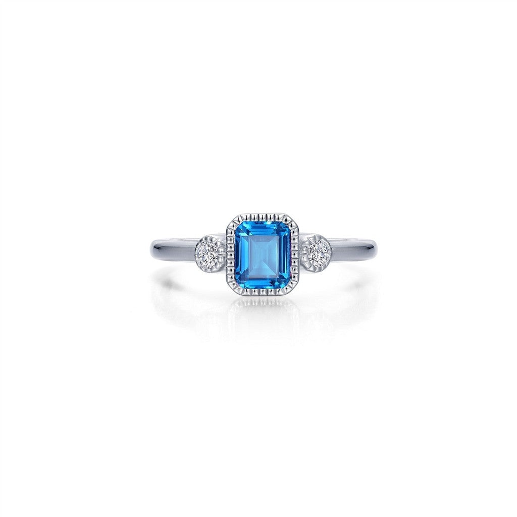 LAFONN BLUE TOPAZ RING