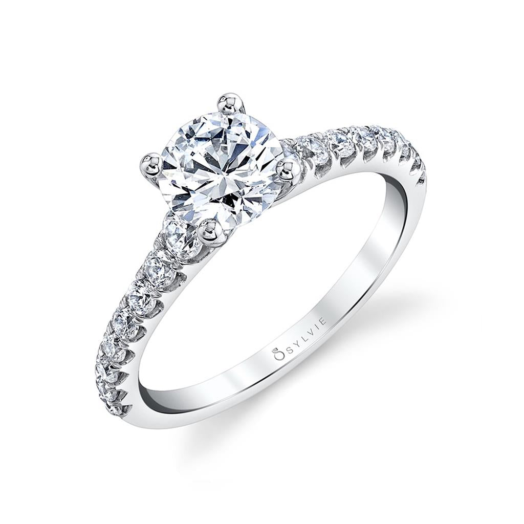Jordane Semi Mount Engagement Ring